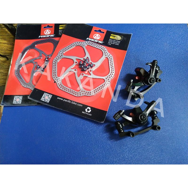 

Cakramset mekanik alloy baru original