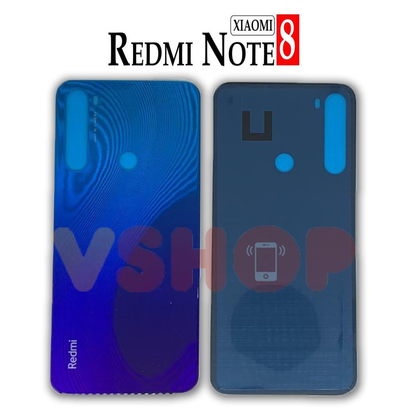 BACKDOOR BACK DOOR CASING TUTUPAN BATERAI XIAOMI REDMI NOTE 8