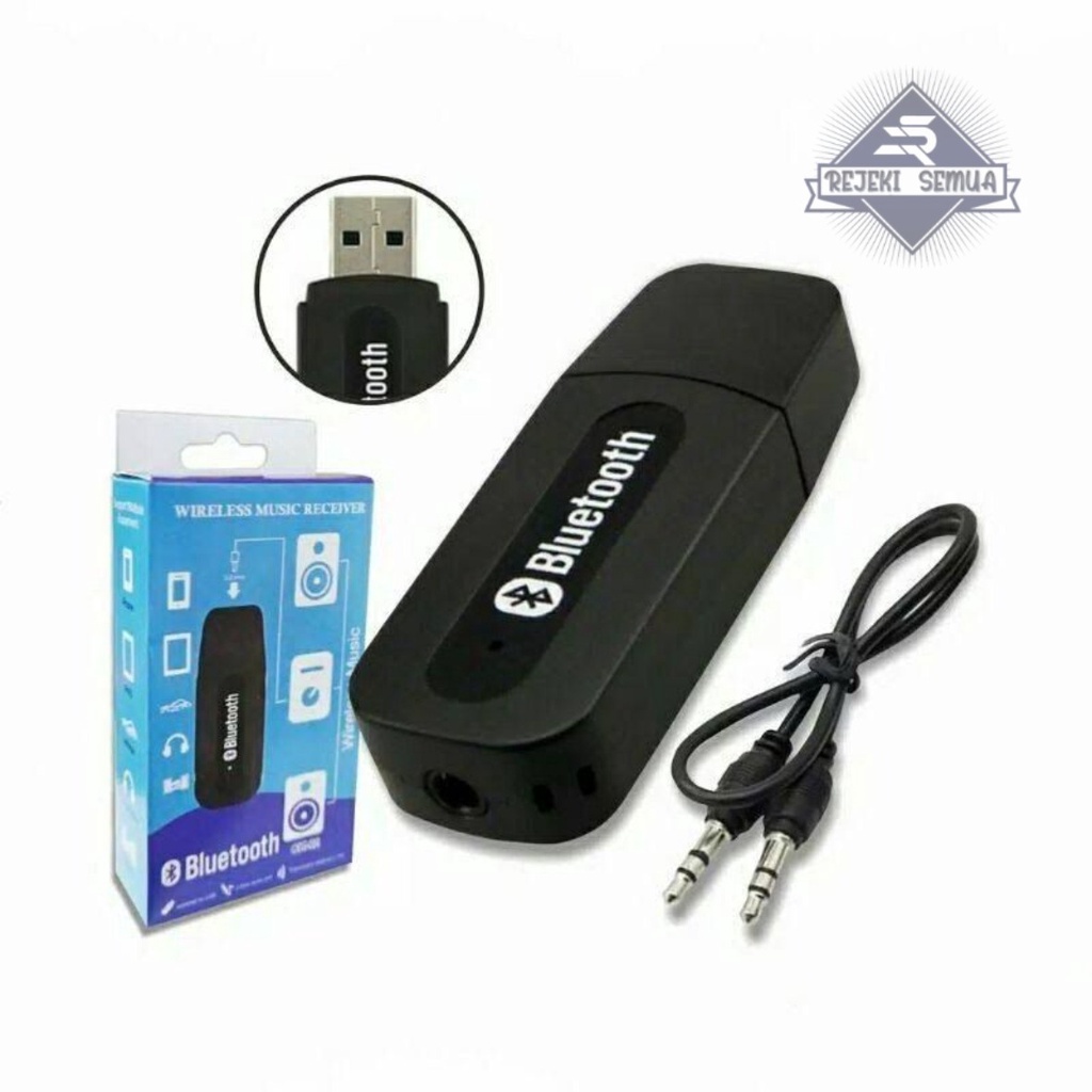 USB Wireless Bluetooth Receiver USB CK-02 Music Audio Receiver Bluetooh CK02 RS6534