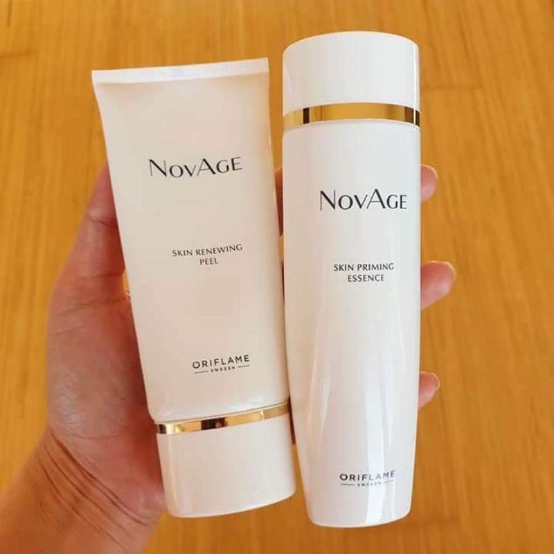 N0vageee Skin Priming Essence/N0vageee Skin Renewing Peel