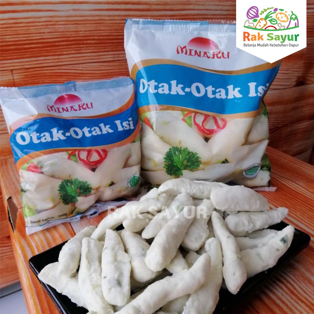 

Otak otak isi 500gr Minaku Frozenfood Padang