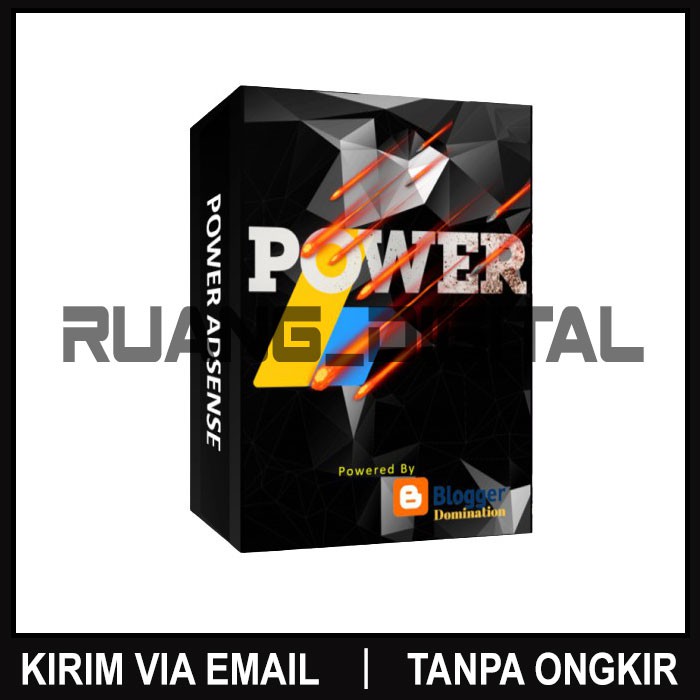 PROMO Koleksi Video Panduan Adsense Bongkar Power Adsense  Rahasia Banjir Dollar dari Adsense
