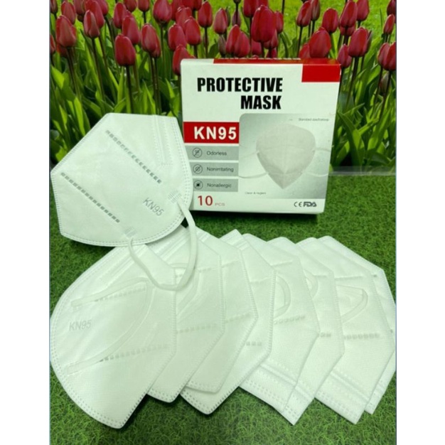 masker kn95 protective 10pcs + dus