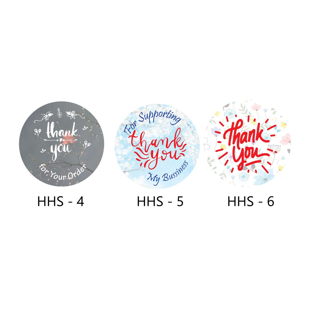 

STIKER LABEL THANK YOU KEKINIAN harga terjangkau