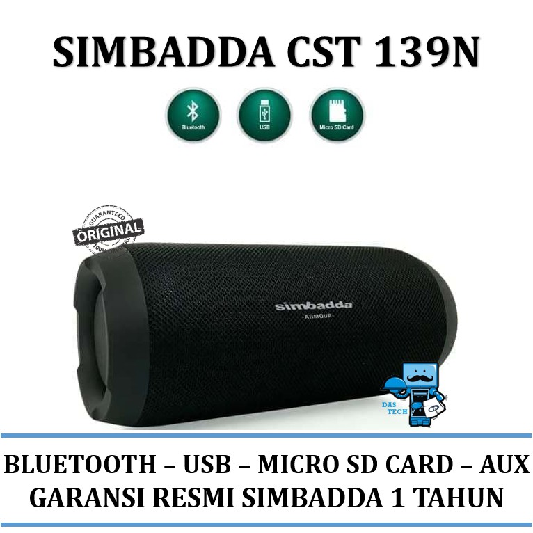 speaker portable simbadda