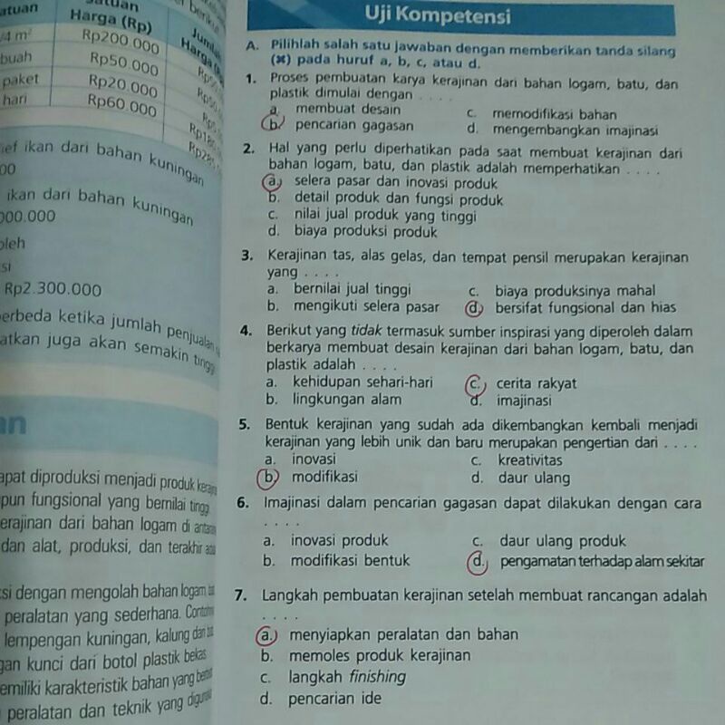 Jual Buku PRAKARYA Kelas 9 SMP. Penerbit Erlangga Kurikulum 2013 Revisi | Shopee Indonesia