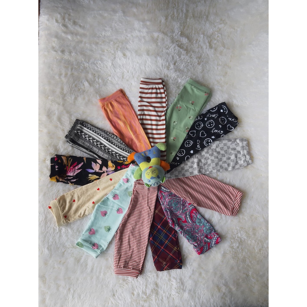 Legging anak / Celana anak perempuan / Legging Anak / Lejing anak