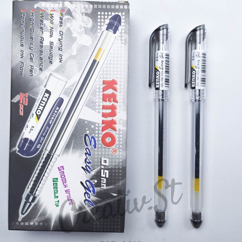 

Pulpen / Bolpen Gel Easy Gel Kenko 0.5mm