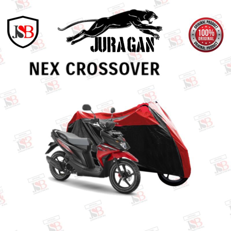 

TUTUP MOTOR SUZUKI NEX CROSSOVER Quality