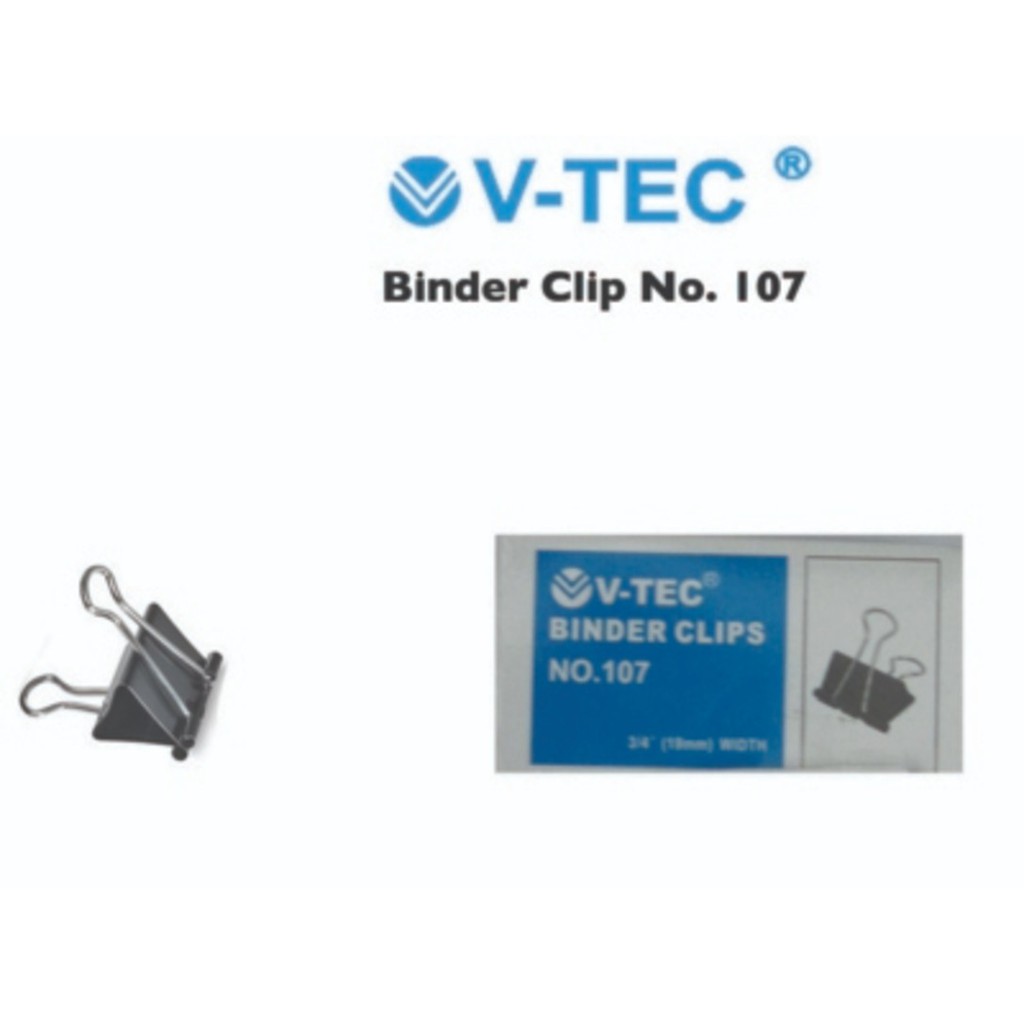 

V-TEC BINDER CLIP 107