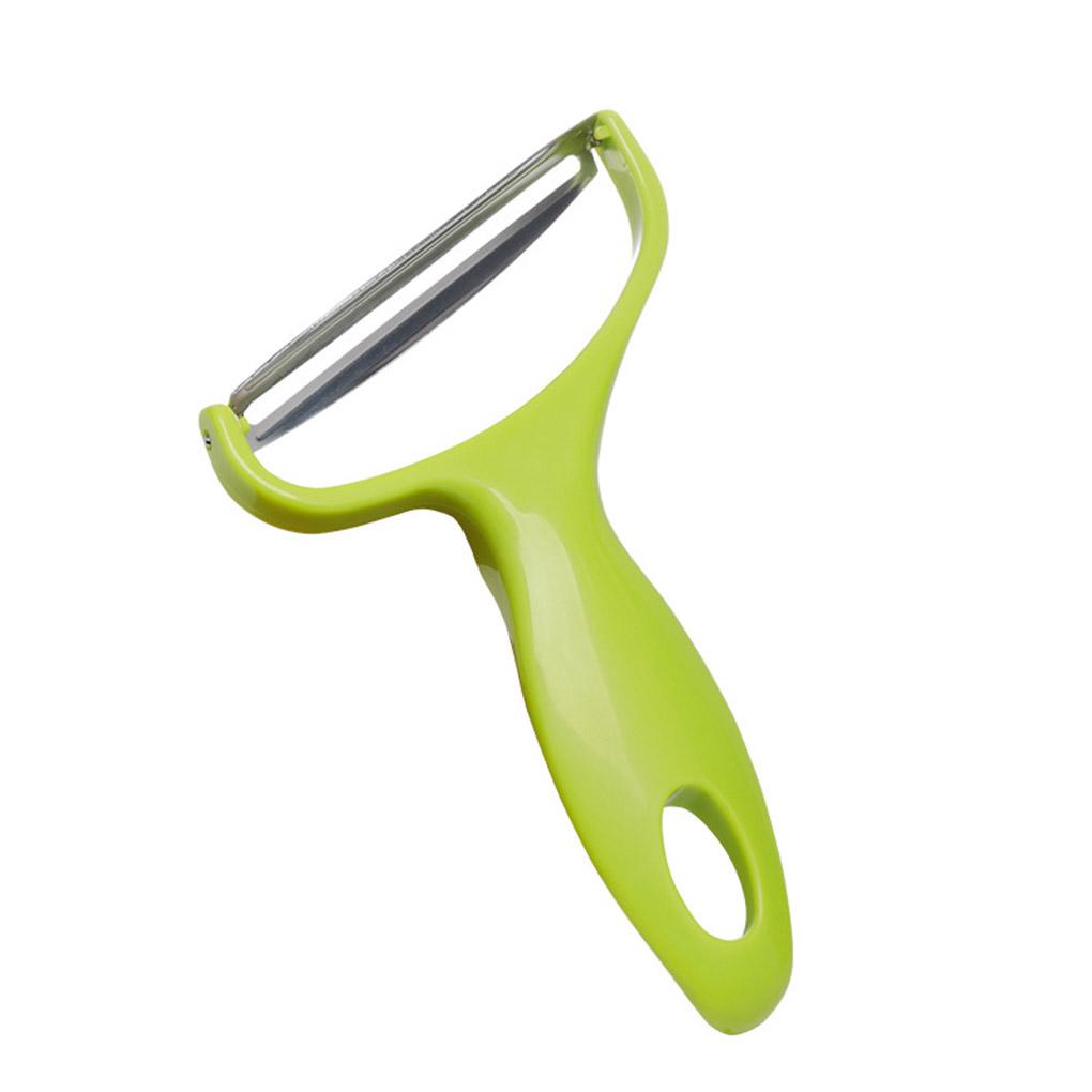 Alat Pengiris Sayur Gantung Multifungsi Lebar Peeler Stainless Steel Hijau Gadget Restoran Peelers Handy Zesters