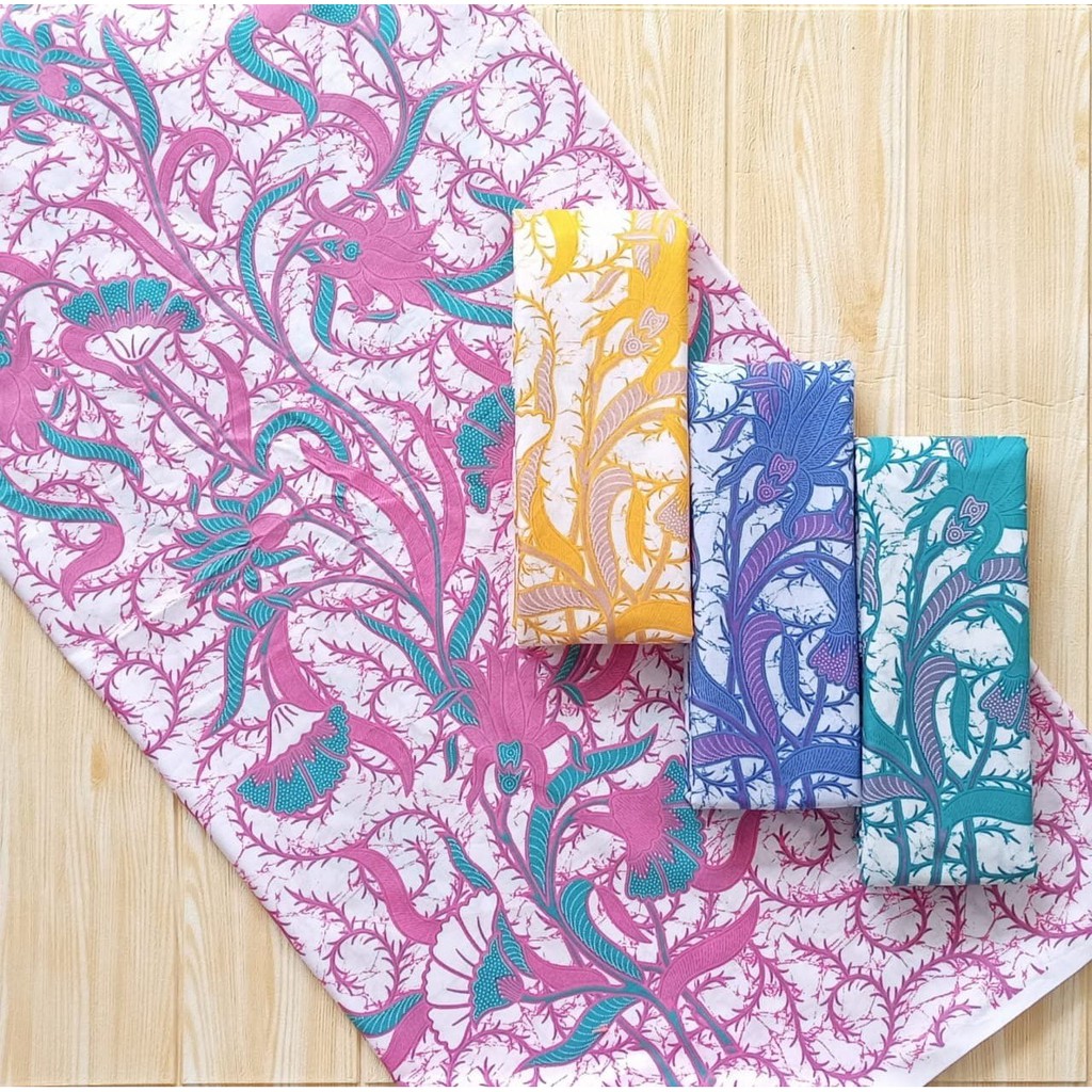 kain batik bahan batik dasar jahit baju atasan sragaman