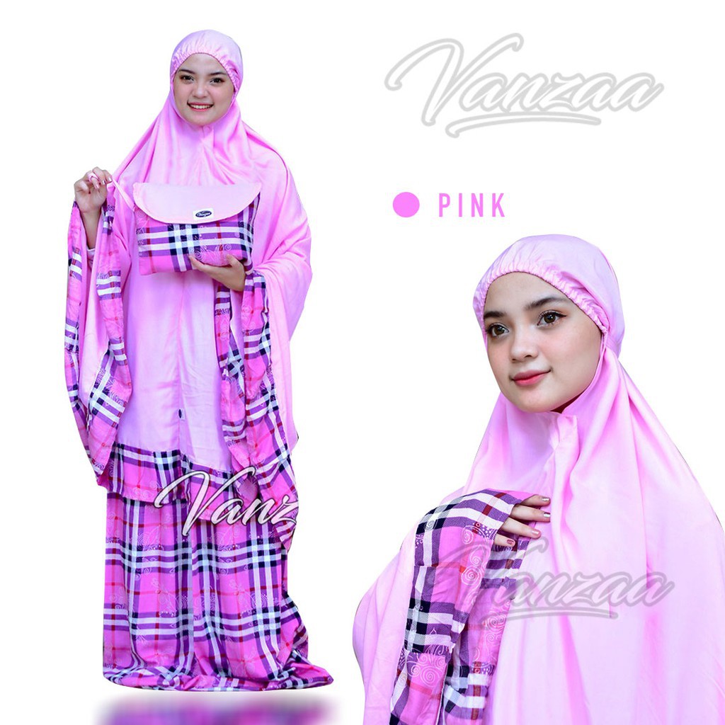 MUKENA BALI DEWASA JUMBO VANZAA 2021