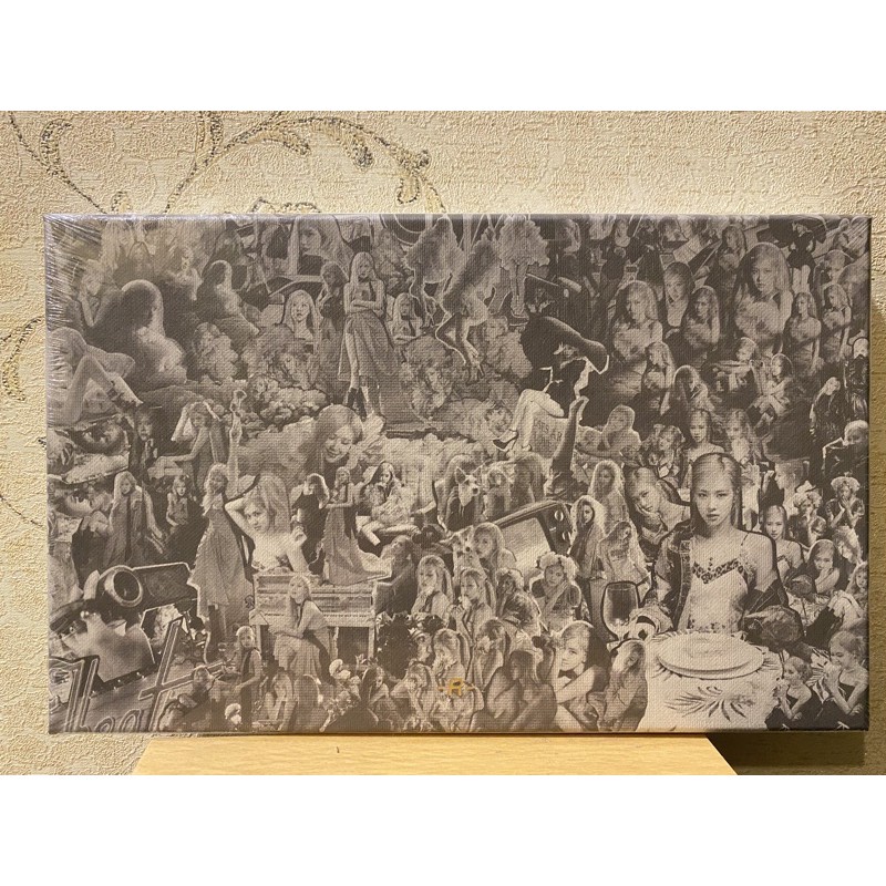 Rose ‘R’ Album Sealed (+poster)