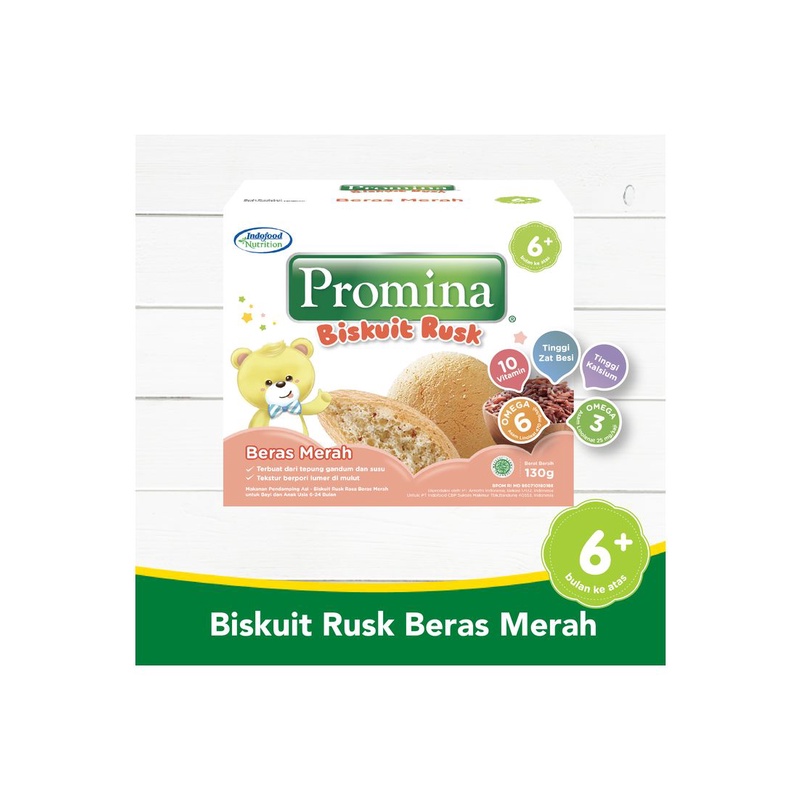 Promina biskuit Rusk 6m+ 120gr