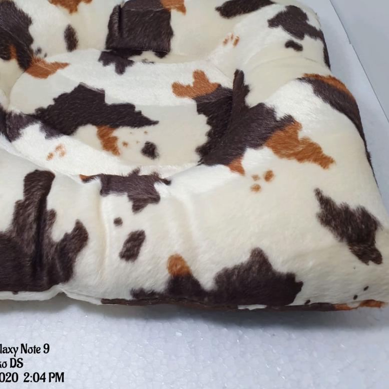 ➸ Kasur Kucing Kotak - Kasur Kucing Tempat Tidur Kucing Bulu Halus Bed ➶