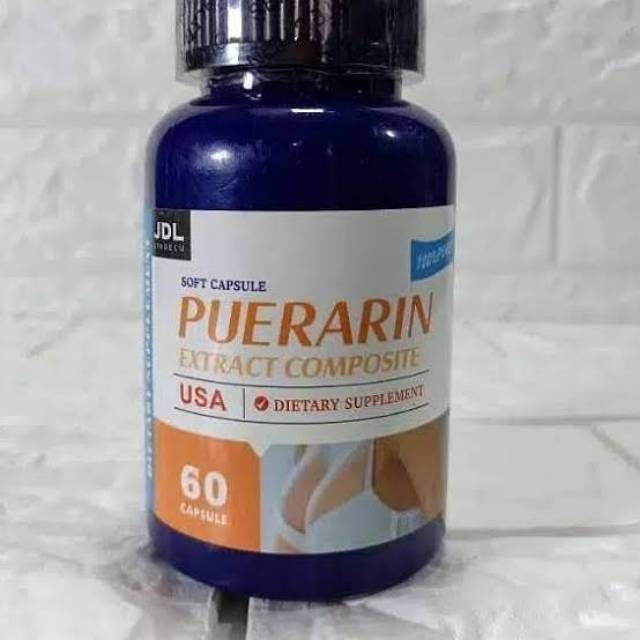 PUERARIN HALAL OBAT PUERARIN PEMONTOK PAYUDARA PUERARIN JDL 100% ASLI
