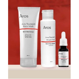 AR0S ACNE TREATMENT MIRACLE TONER BPOM HALAL