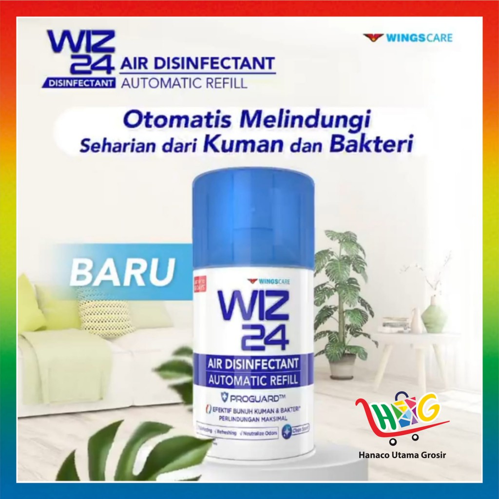 WIZ 24 Disinfectant Automatic Refill 225 ml