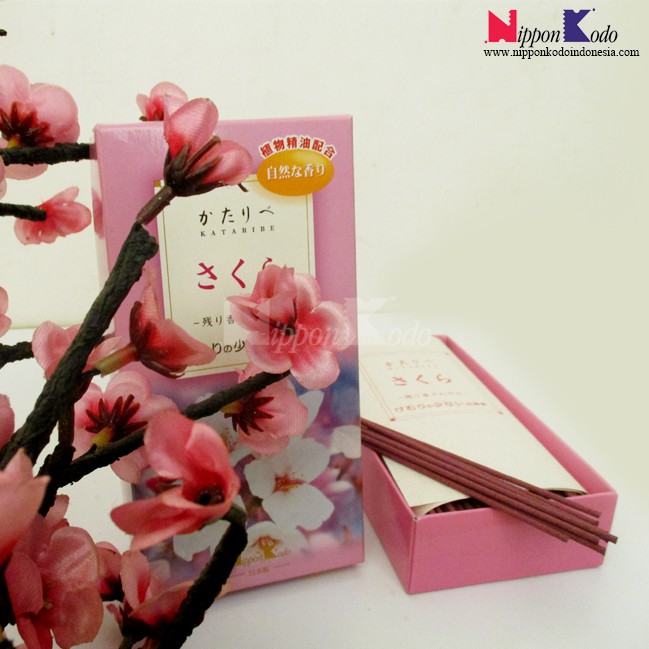 Dupa/Hio Jepang Wangi Harum Aromaterapi Kataribe Sakura