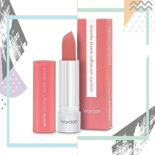 WARDAH COLORFIT ULTRALIGHT MATTE LIPSTICK 3.6GR