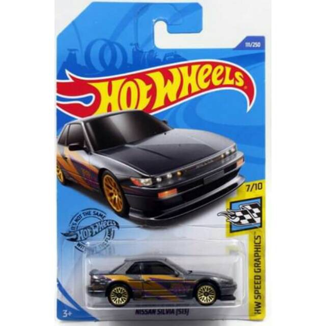 Hotwheels Nissan Silvia (S13)