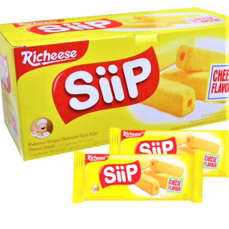 

Siip Richeese 6.5gr 1box isi 20pcs