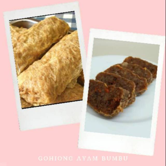 

Gohiong Ayam Bumbu ( 3 pcs)