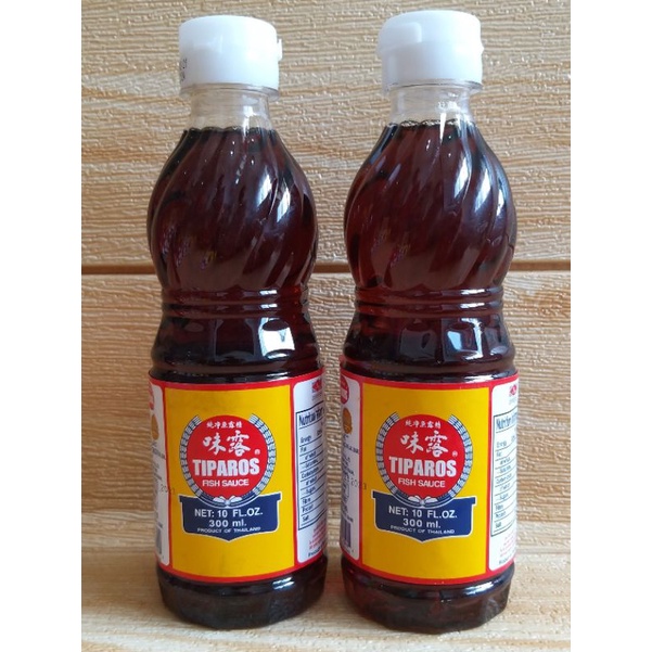 ✔MURAH Kecap Tiparos Halal 300ml / Kecap Ikan Tiparos Thailand