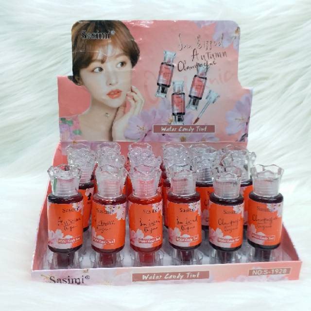 WATER CANDY TINT SASIMI ANTUM ORGANIC NO.S1928 / 6.PCS