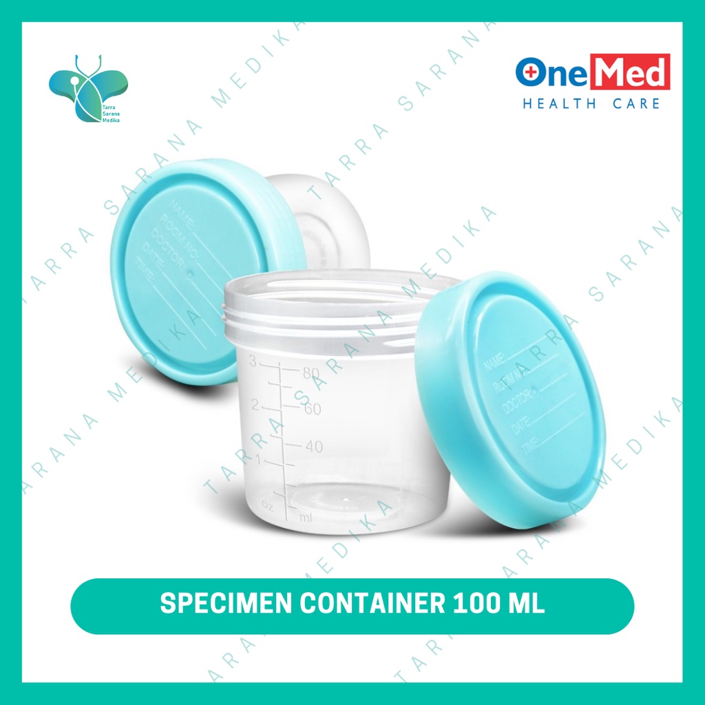 OneMed Specimen Container 100ml