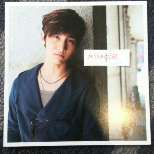 TVXQ DBSK Tohoshinki Changmin PC Postcard