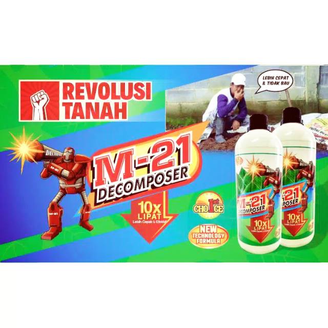 M -21 DECOMPOSER / DEKOMPOSER 1 liter