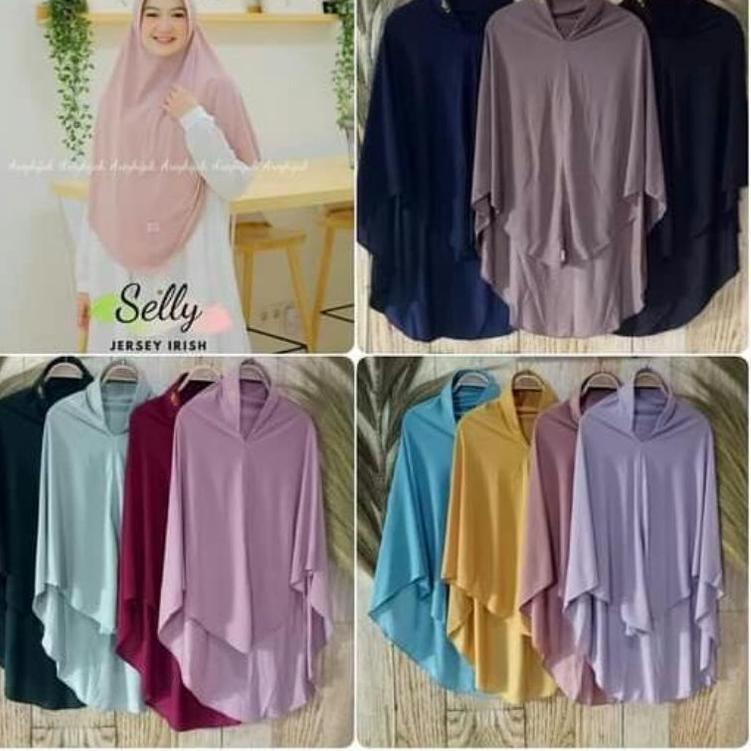GMG.26Au22ᴱ ▫ hijab instan SELLY JUMBO ori AREY