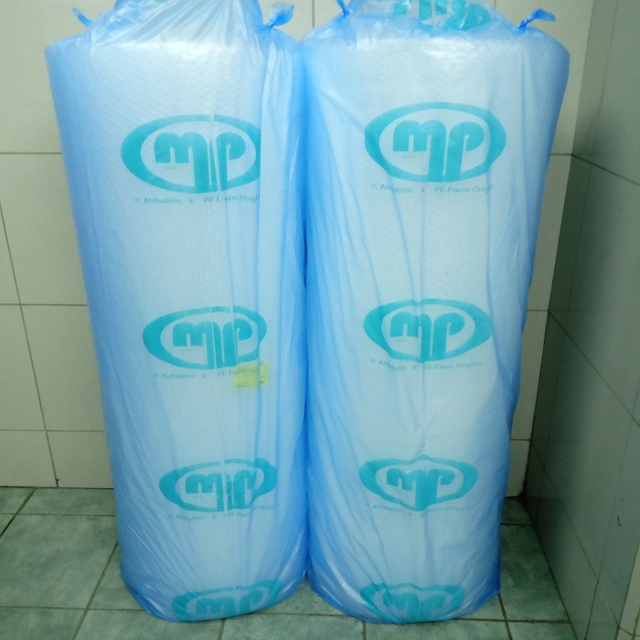 

Promo!!!Buble wrap warna bening ukuran 125CM x 50Cm-Merk mulia Pack