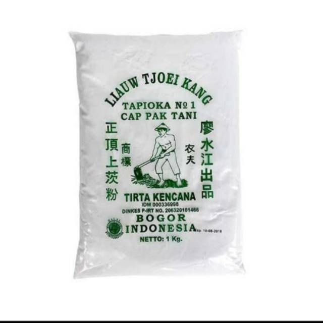 

Sagutani cap pak tani 1kg Liauw Tjoei Kang