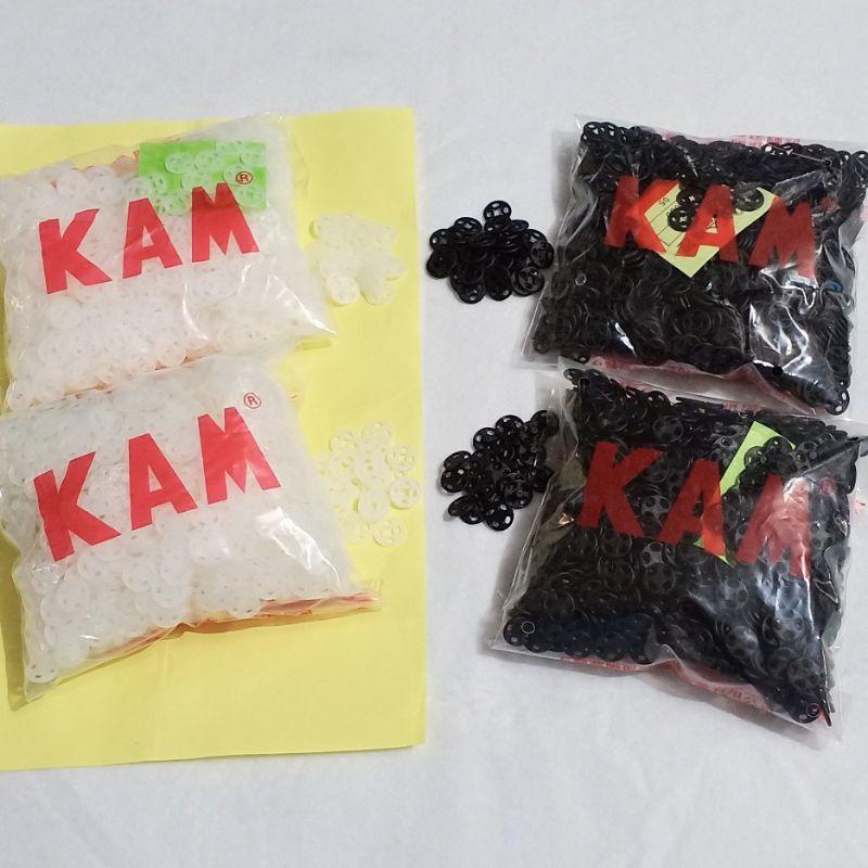 Kancing Jepret / Kancing Cetet 10 mm KAM - Pack (isi +/- 1.000 pcs)