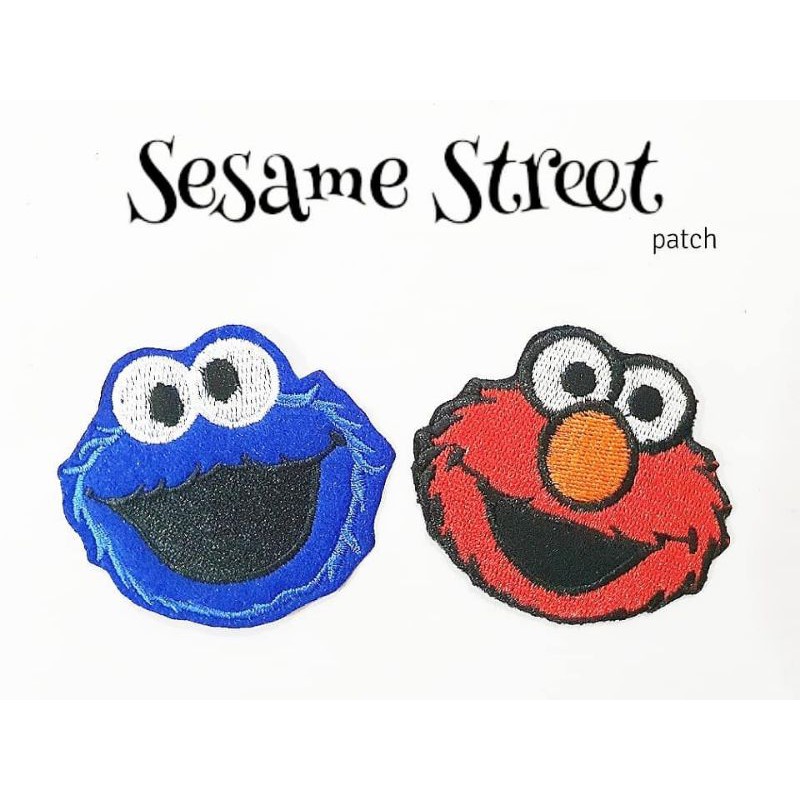 Patch Elmo