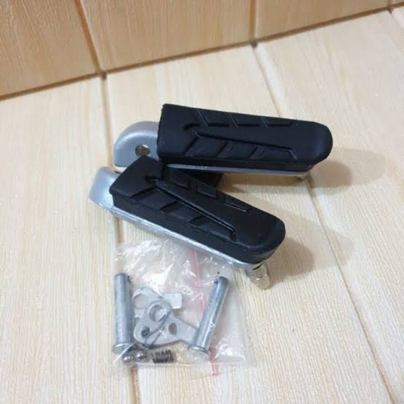 step depan lipat, step depan chrome, Footstep Depan Vixion Cb150