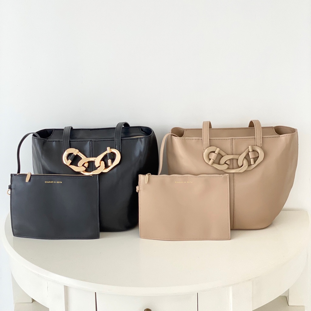 TAS WANITA CK LAYLA CHAIN LINK TOTEBAG C&K 1259|TOTE BAG WANITA