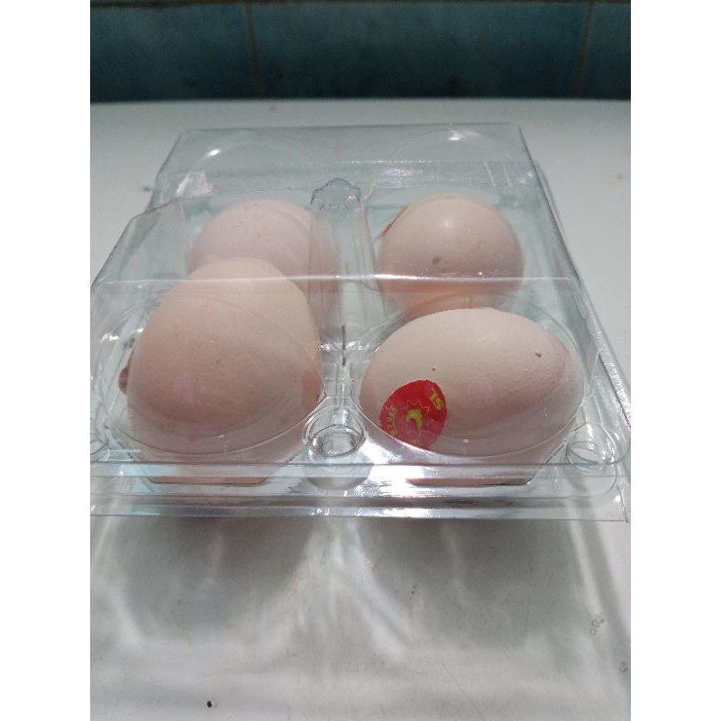 

RB TELUR AYAM KAMPUNG MENTAH - 4 BUTIR