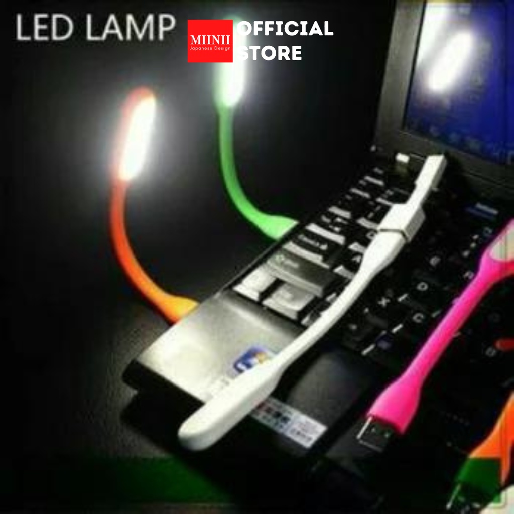 MIINII Lampu Xiaomi Sikat LED USB Flexsibel