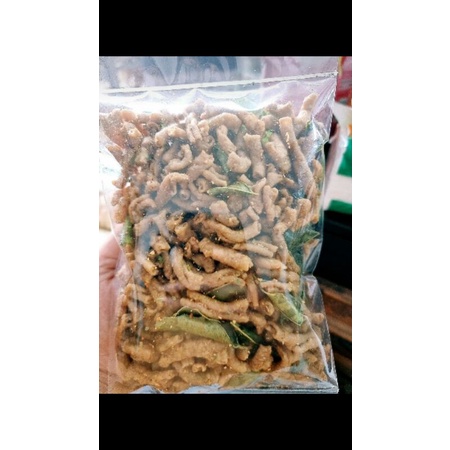 

Keripik Usus, Moring, Kerang, Kriwil