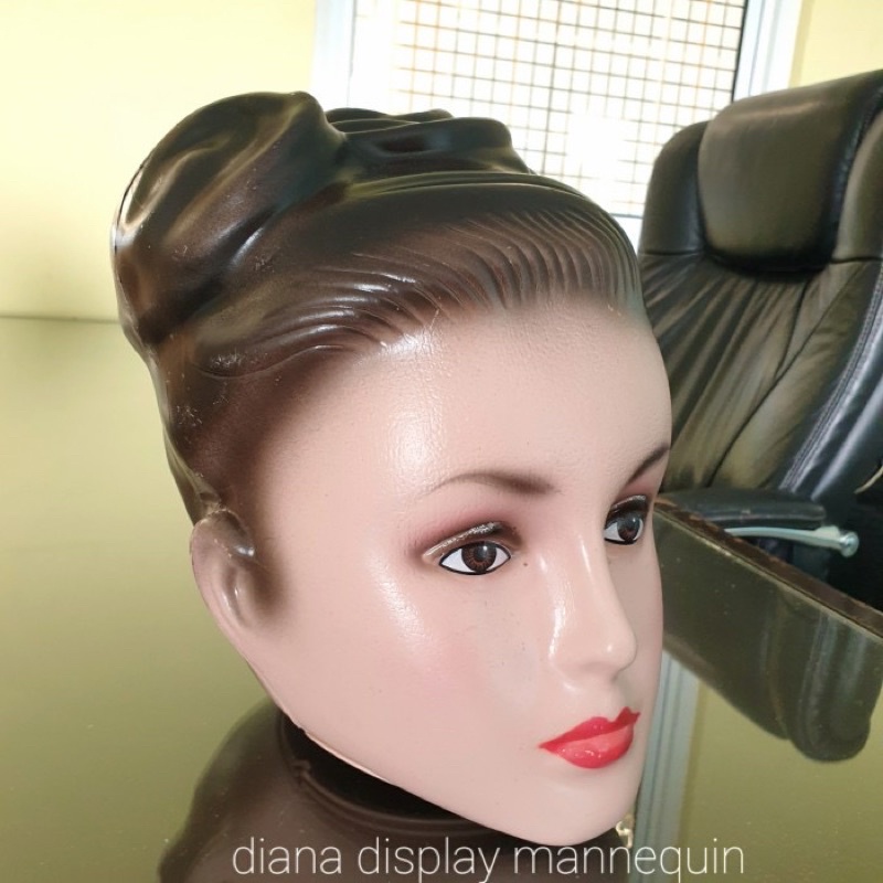 MANEKIN KEPALA WANITA PRIA DAN ANAK - PATUNG KEPALA FULLBODY