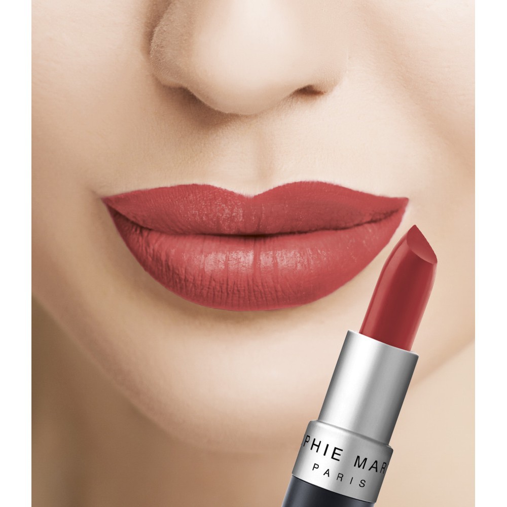 LIPSTIK MERAH SOPHIE MARTIN ORIGINAL CLASSIQUE LIPSTICK SBCL1 PARIS