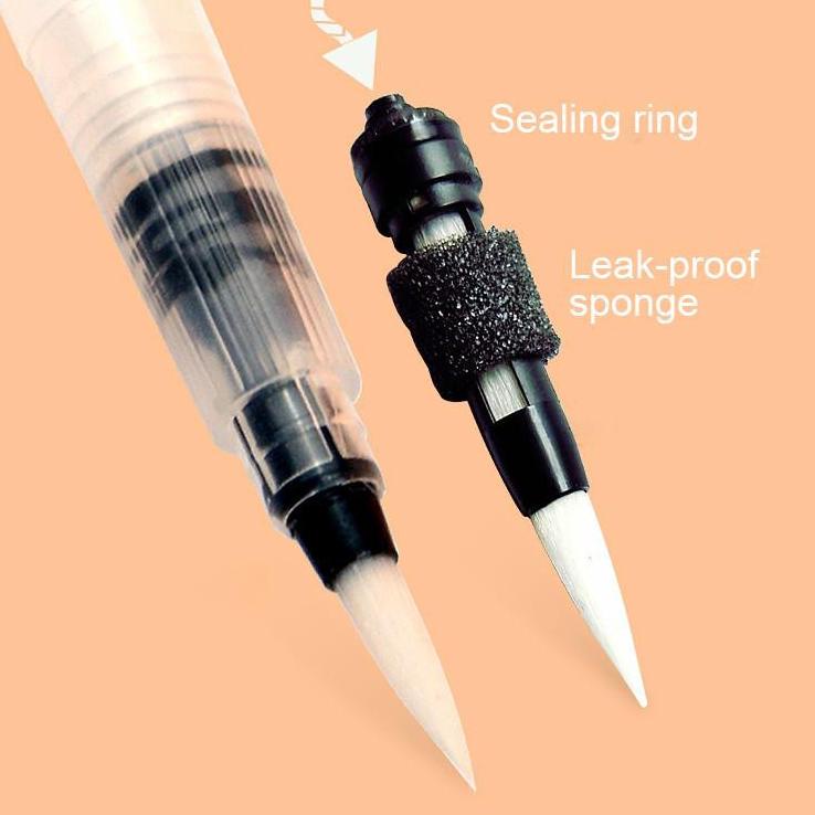 

Sangat Nyaman.. Olla Water Pen Set - Kuas Pena untuk Cat Air (Isi 6) - CP3