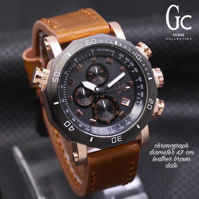 JAM PRIA + BOX GC CHRONO AKTIF 4,7CM