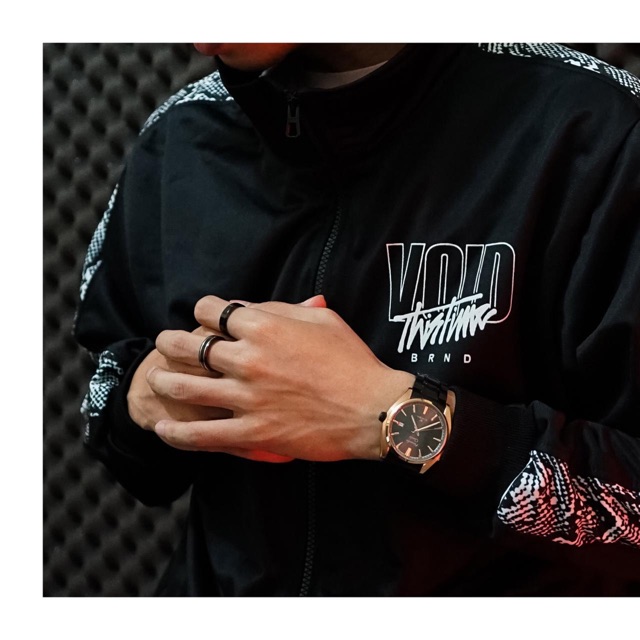 TRACK JACKET // THISTIME BRAND X VOID