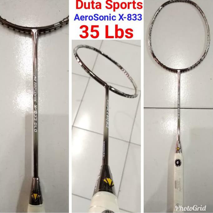 Raket Badminton Carlton Aerosonic X-833 Original