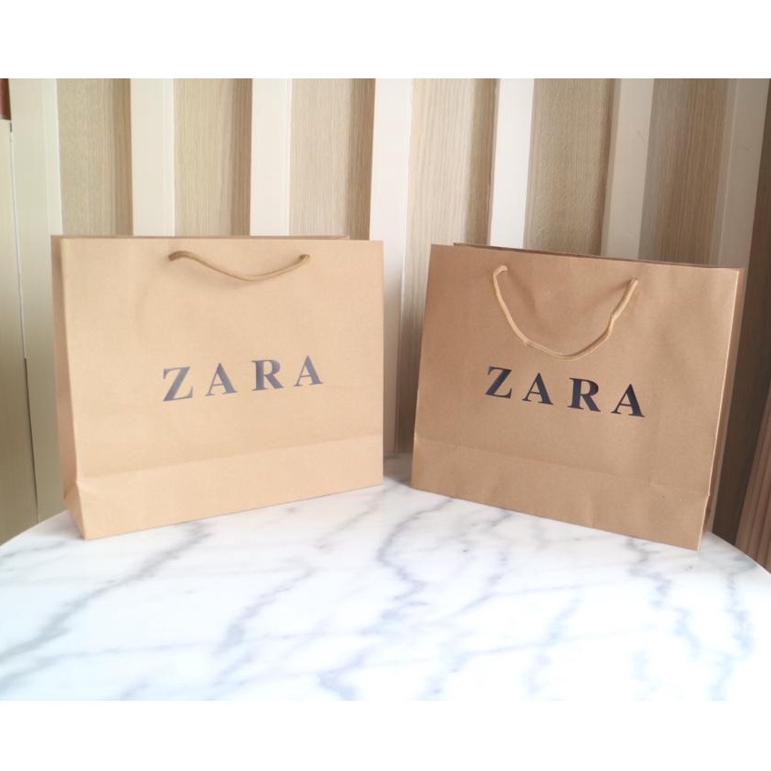 

PAPERBAG PAPER BAG ZR BROWN SEPATU